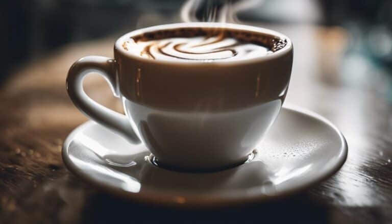 The Uniqueness of White Coffee