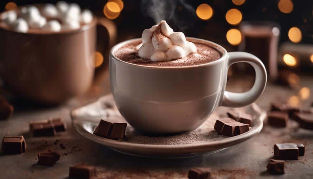 zero sugar hot chocolate